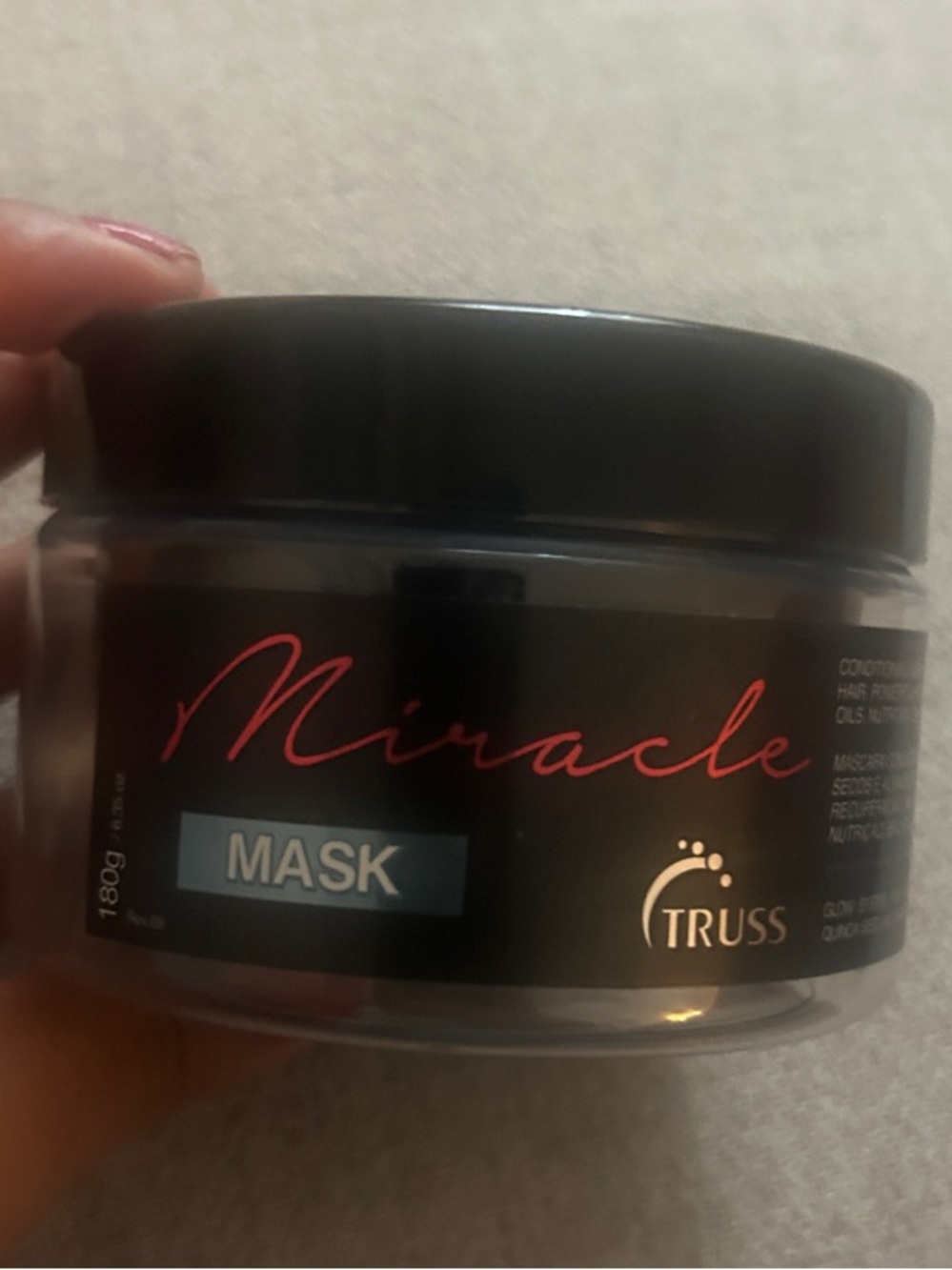Truss Truss Miracle Mask 6.35 Oz, 6.35 Ounce